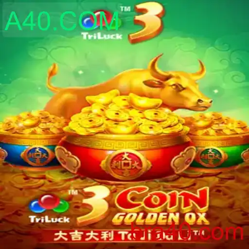 Descubra o Mundo de 3CoinGoldenOX e a Plataforma A40.COM
