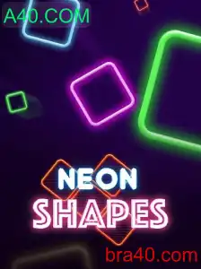 Explorando o Universo de NeonShapes: O Desafio Vibrante da A40.COM